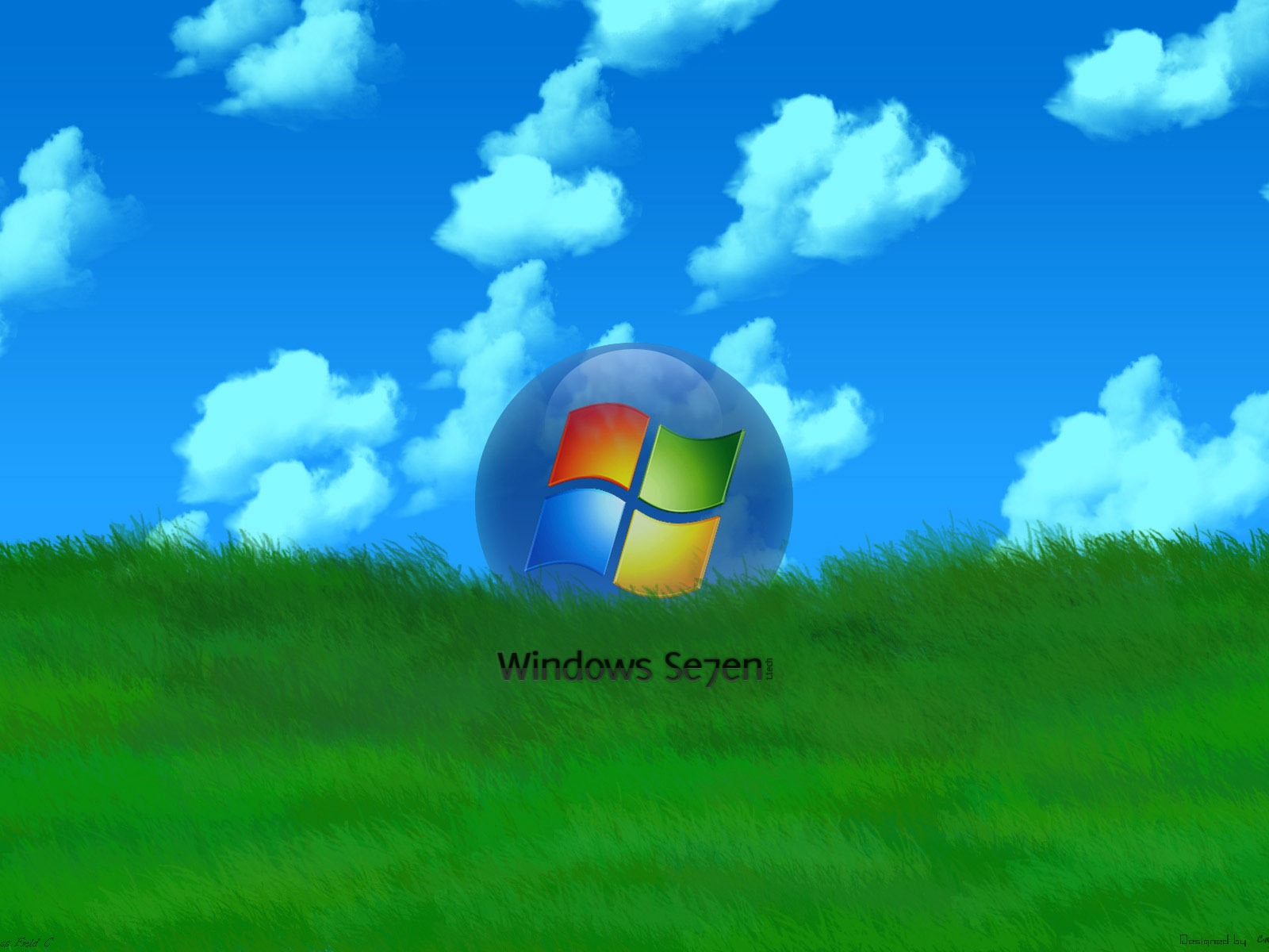 Windows7 桌面壁紙 #14 - 1600x1200