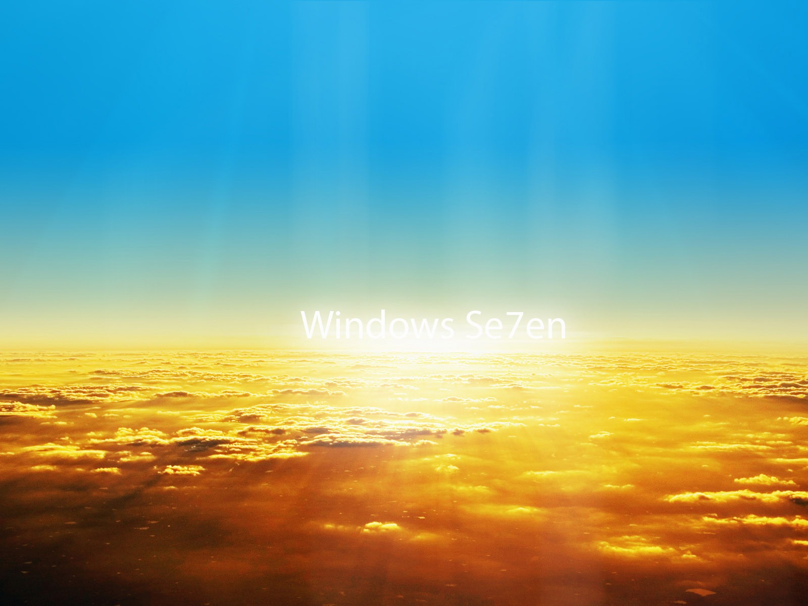 Windows7 桌面壁紙 #19 - 1600x1200