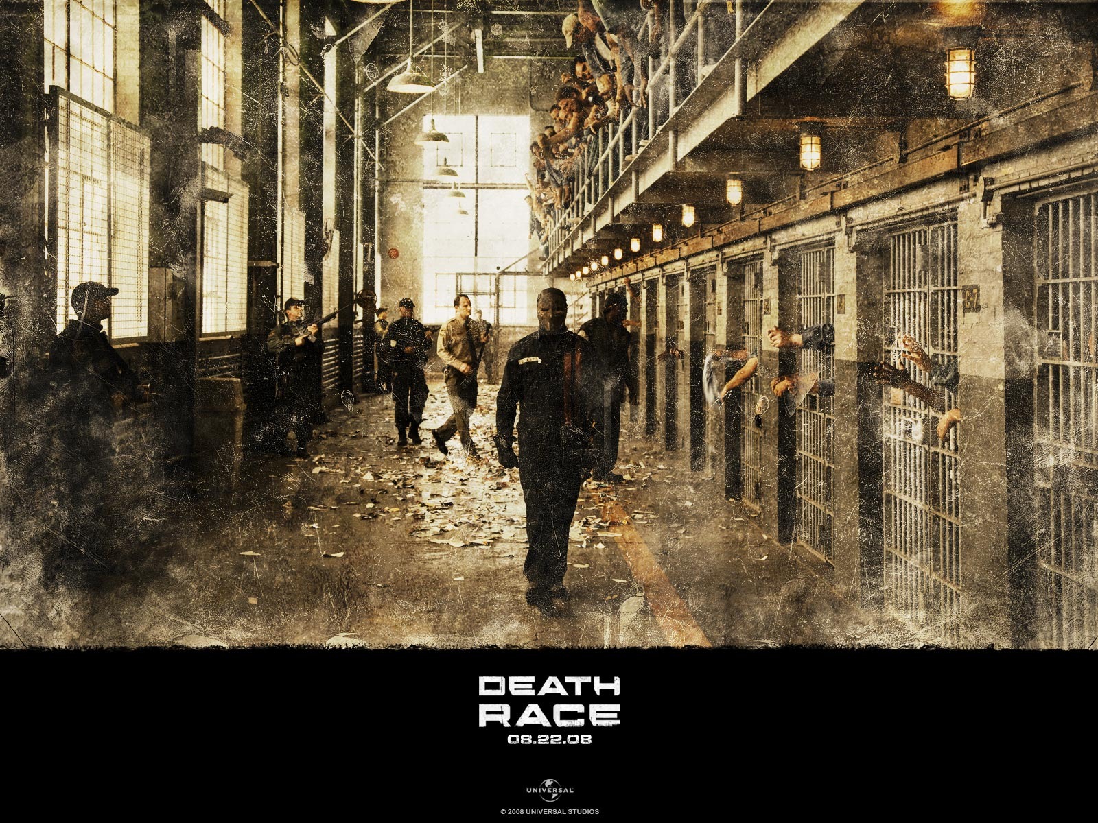 Death Race Movie Wallpapers #2 - 1600x1200