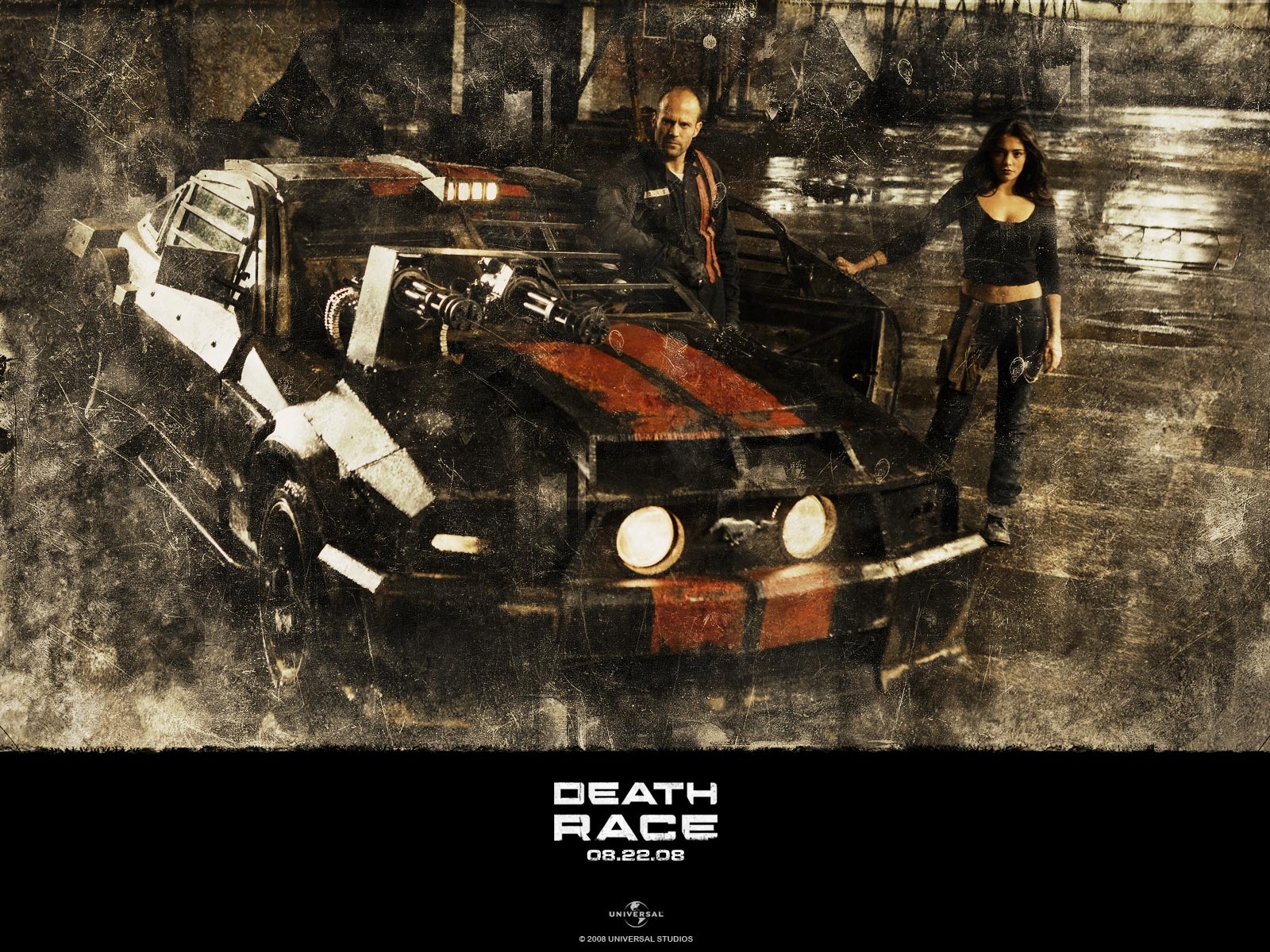 Death Race Movie Wallpapers #3 - 1600x1200