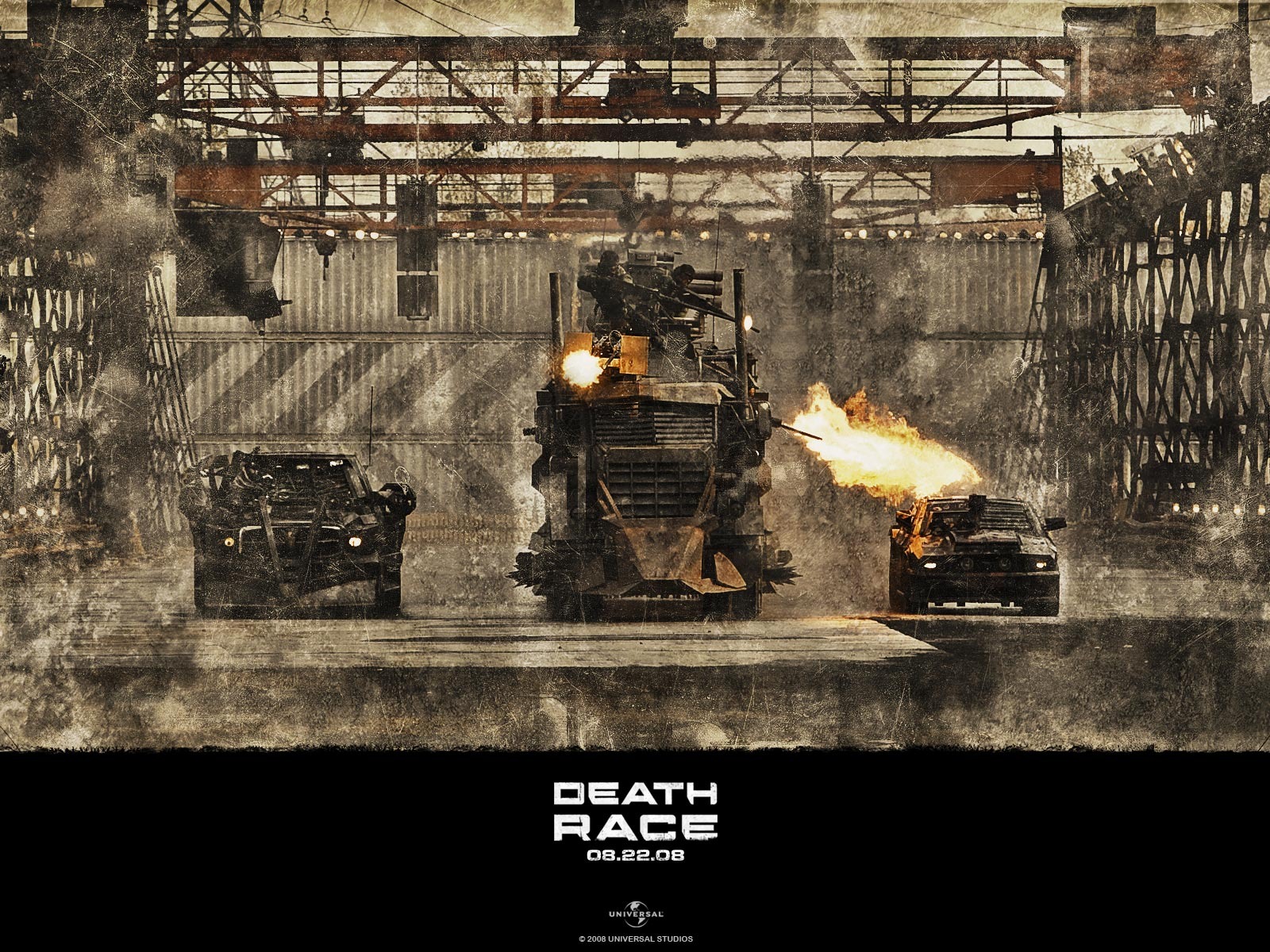 Death Race Movie Wallpapers #4 - 1600x1200
