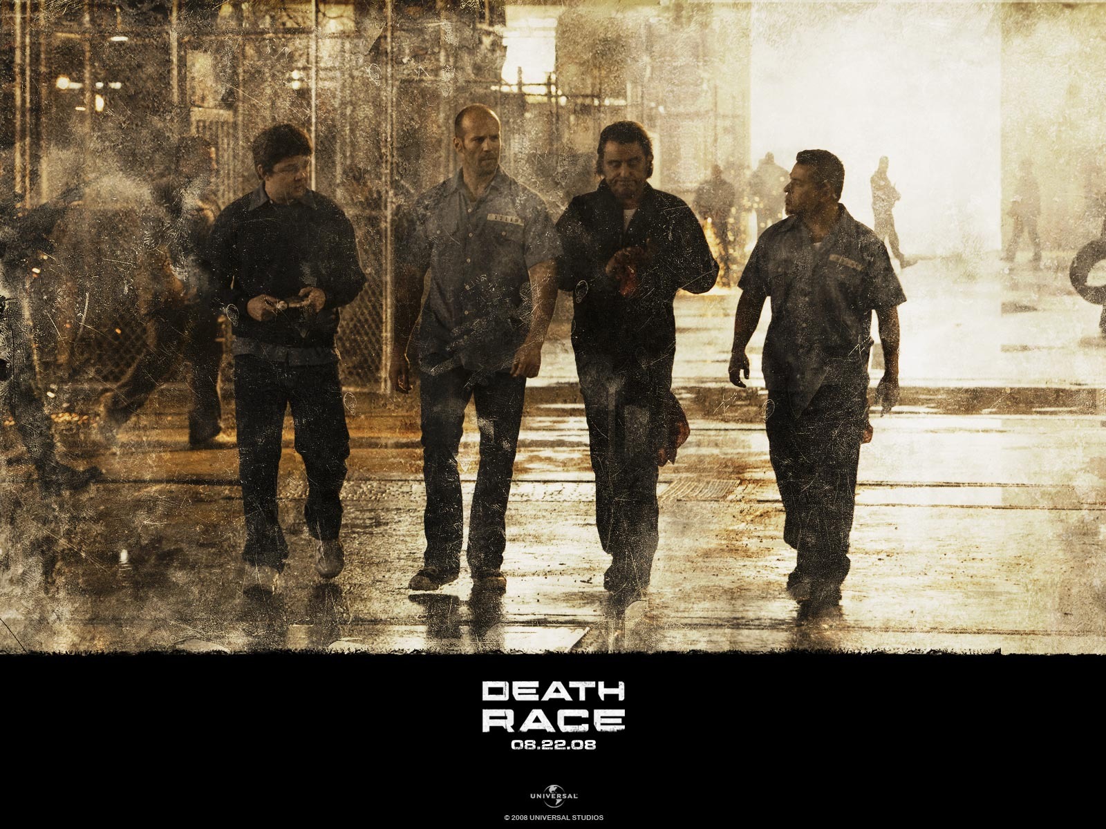 Death Race Movie Wallpapers #5 - 1600x1200
