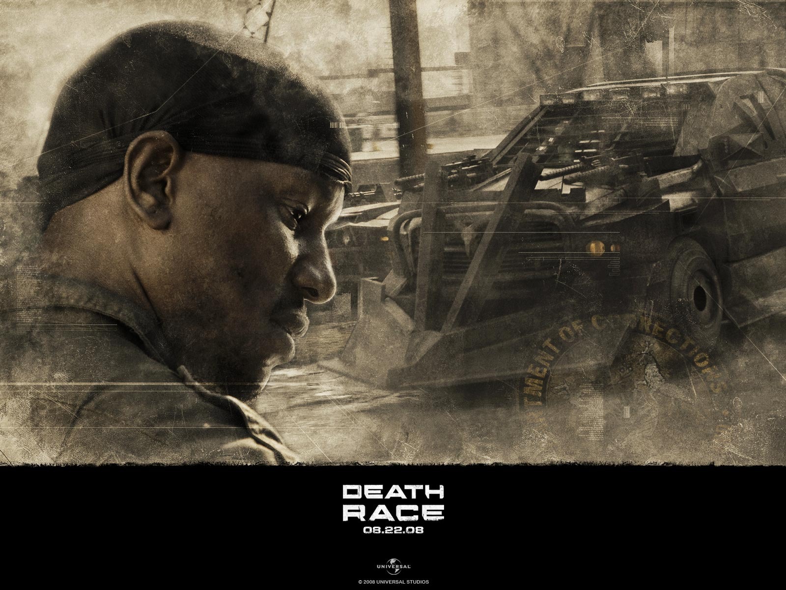 Death Race Movie Wallpapers #7 - 1600x1200