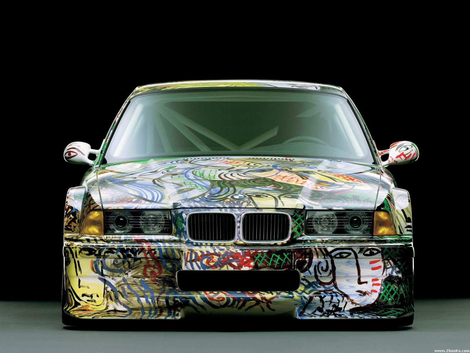 寶馬BMW-ArtCars壁紙 #5 - 1600x1200