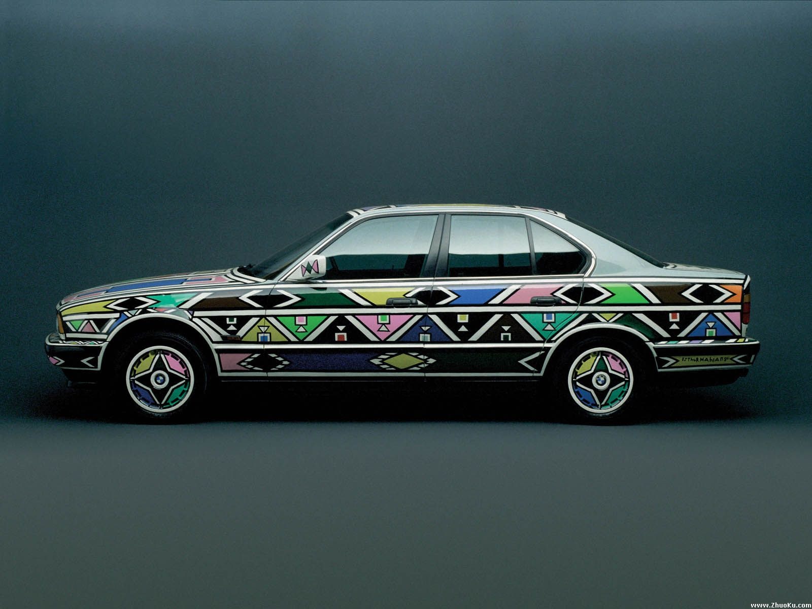 宝马BMW-ArtCars壁纸7 - 1600x1200