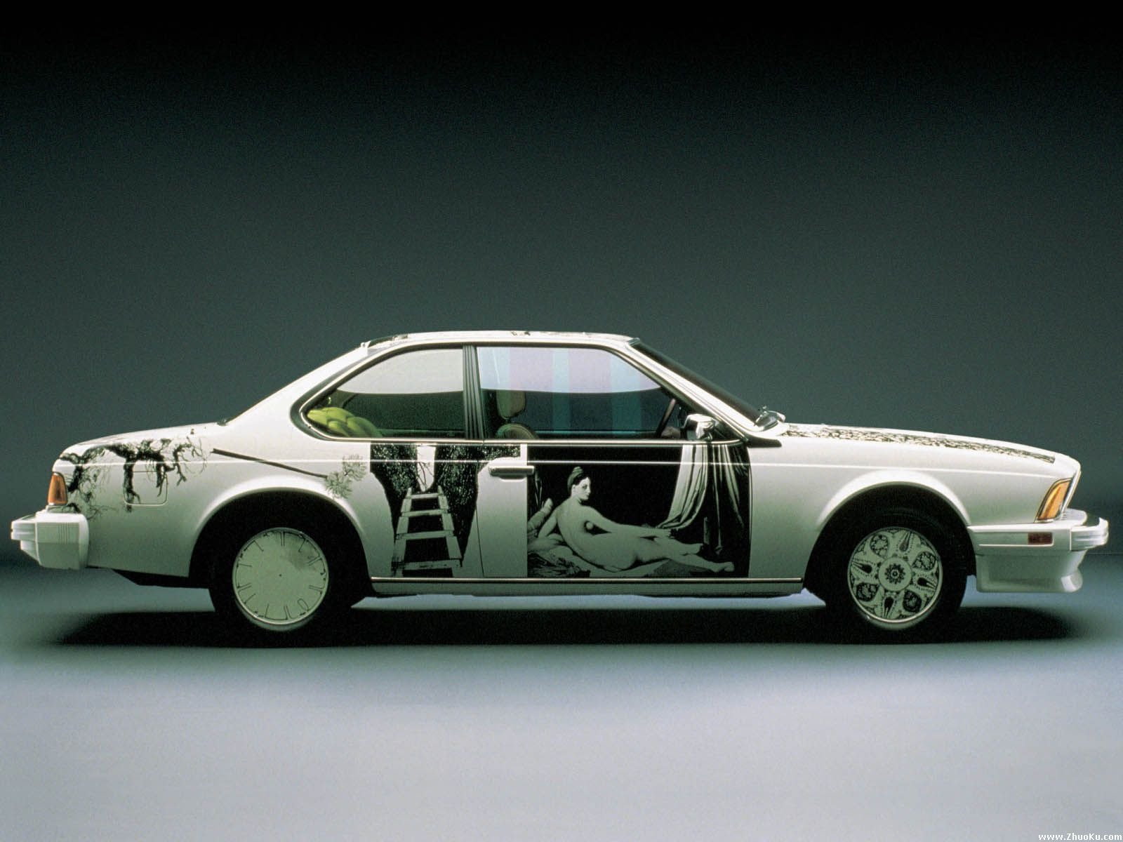 宝马BMW-ArtCars壁纸9 - 1600x1200