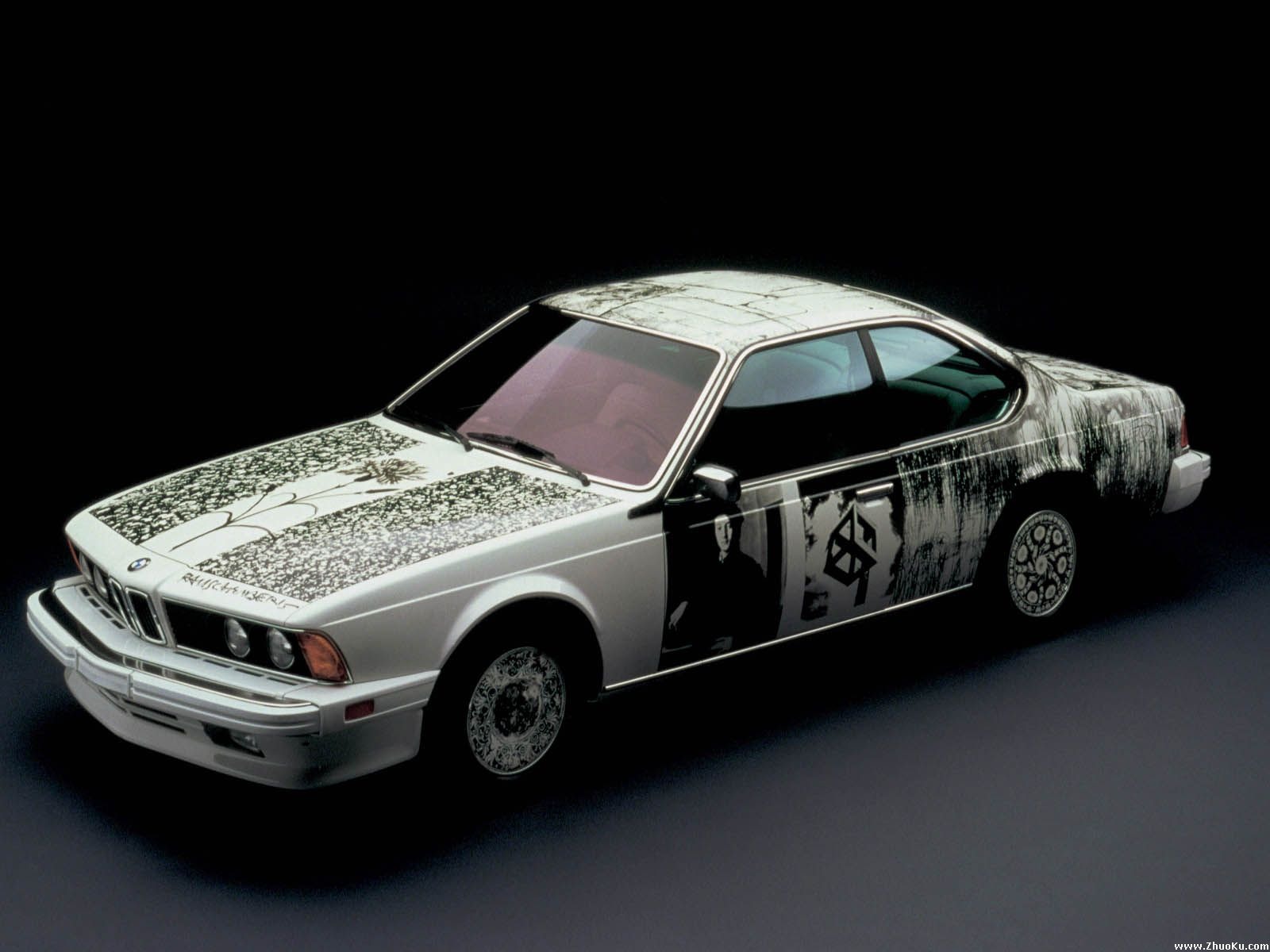 宝马BMW-ArtCars壁纸10 - 1600x1200