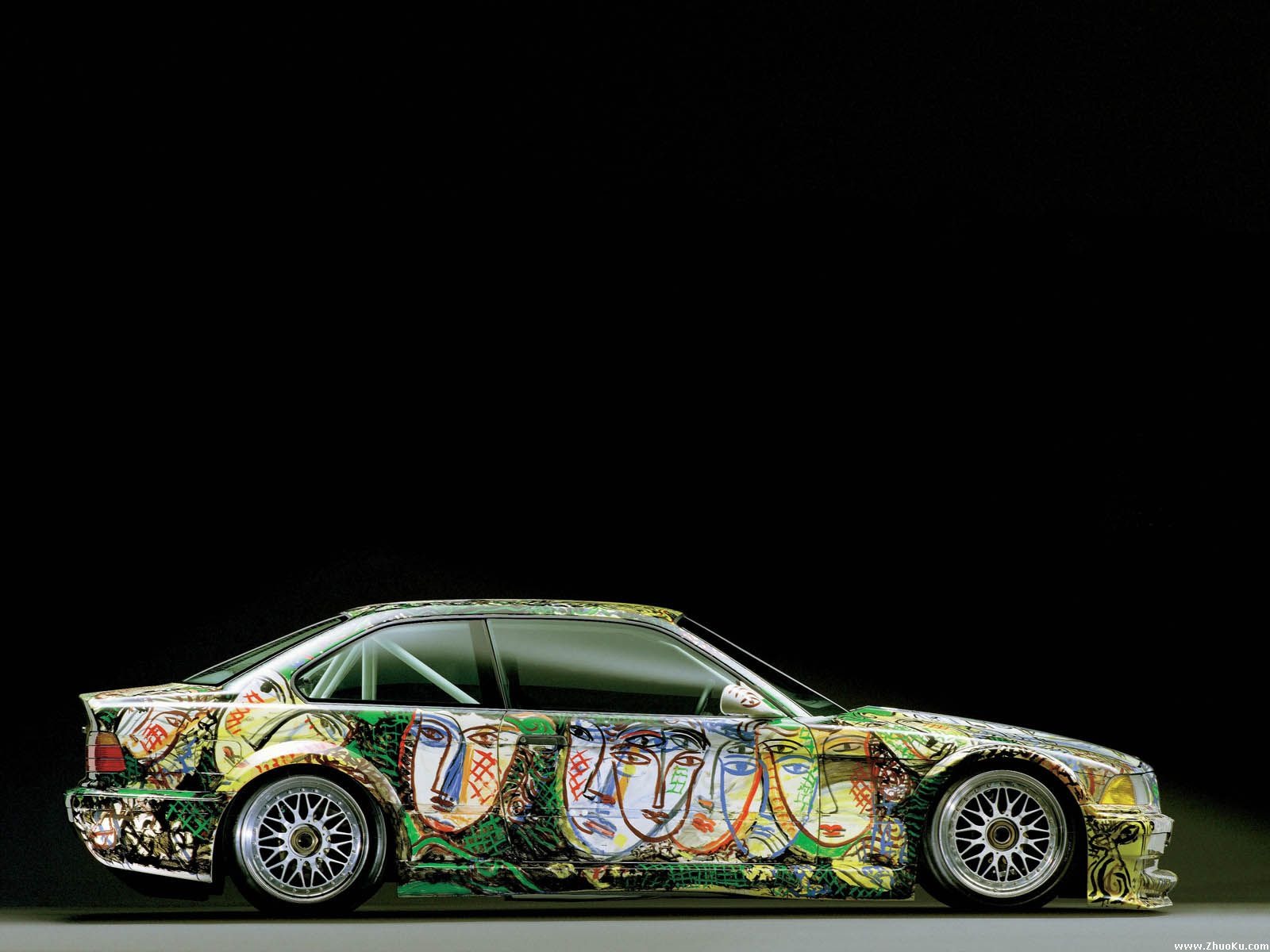 宝马BMW-ArtCars壁纸12 - 1600x1200