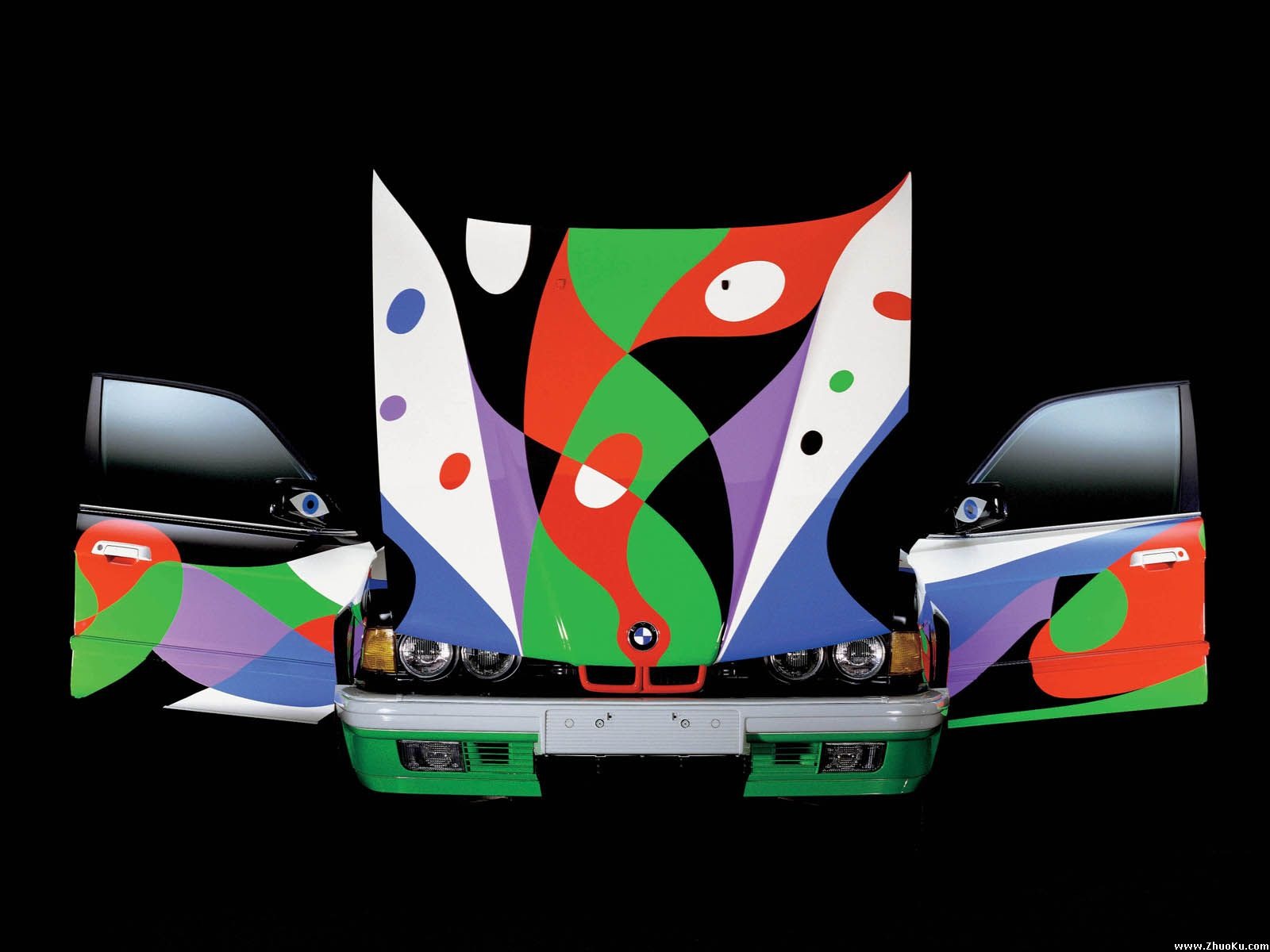 宝马BMW-ArtCars壁纸13 - 1600x1200