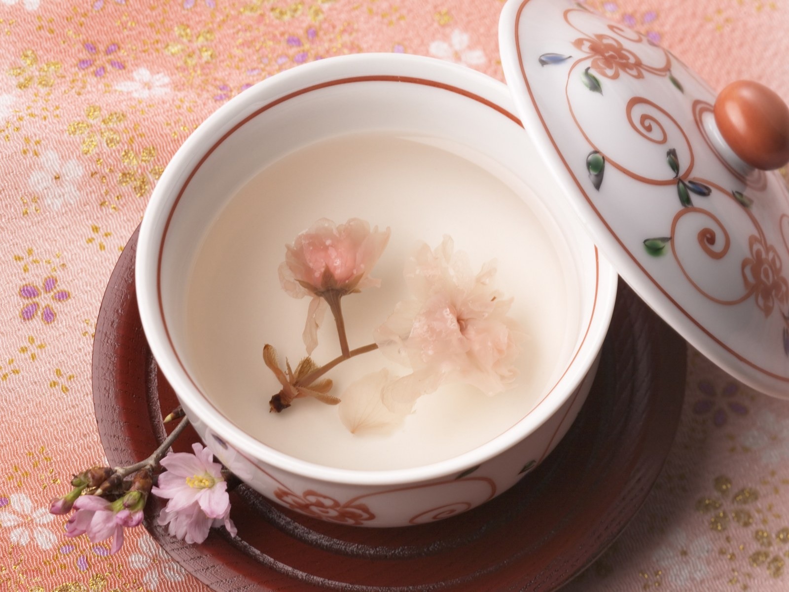 Fondo de pantalla de fotos Ceremonia del té japonesa #7 - 1600x1200