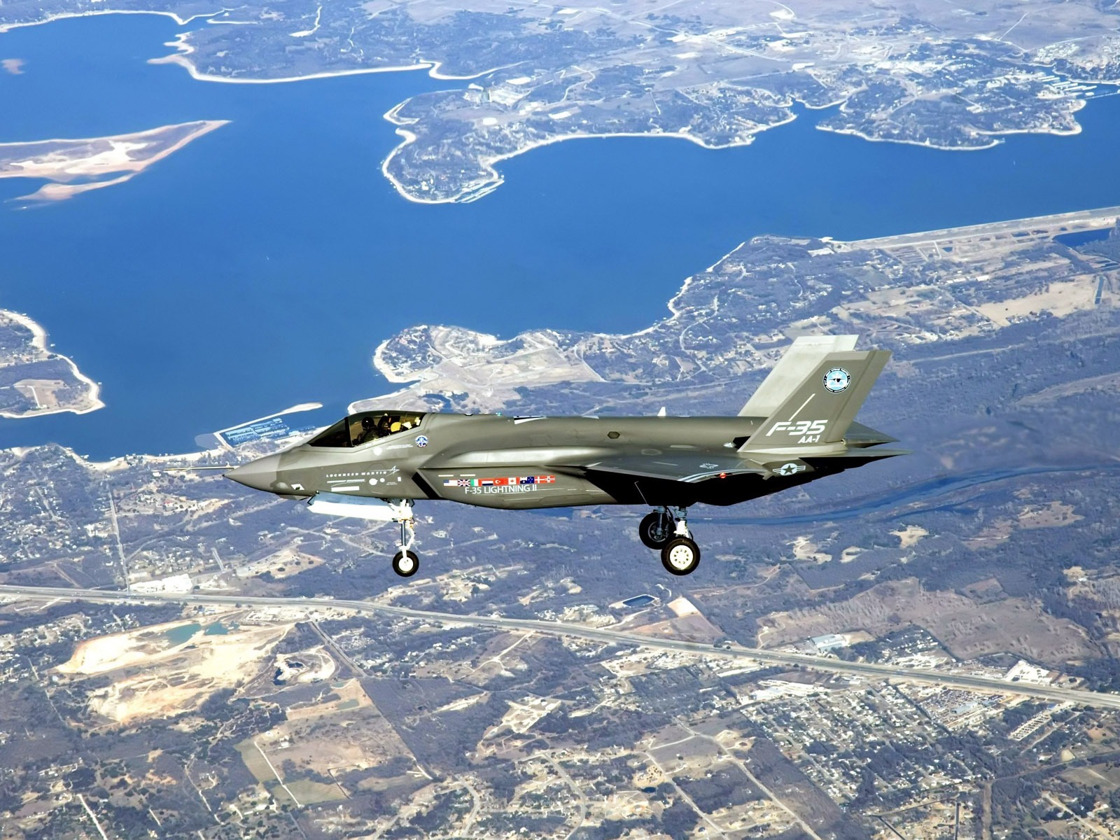 寬屏軍用飛機壁紙 #19 - 1600x1200
