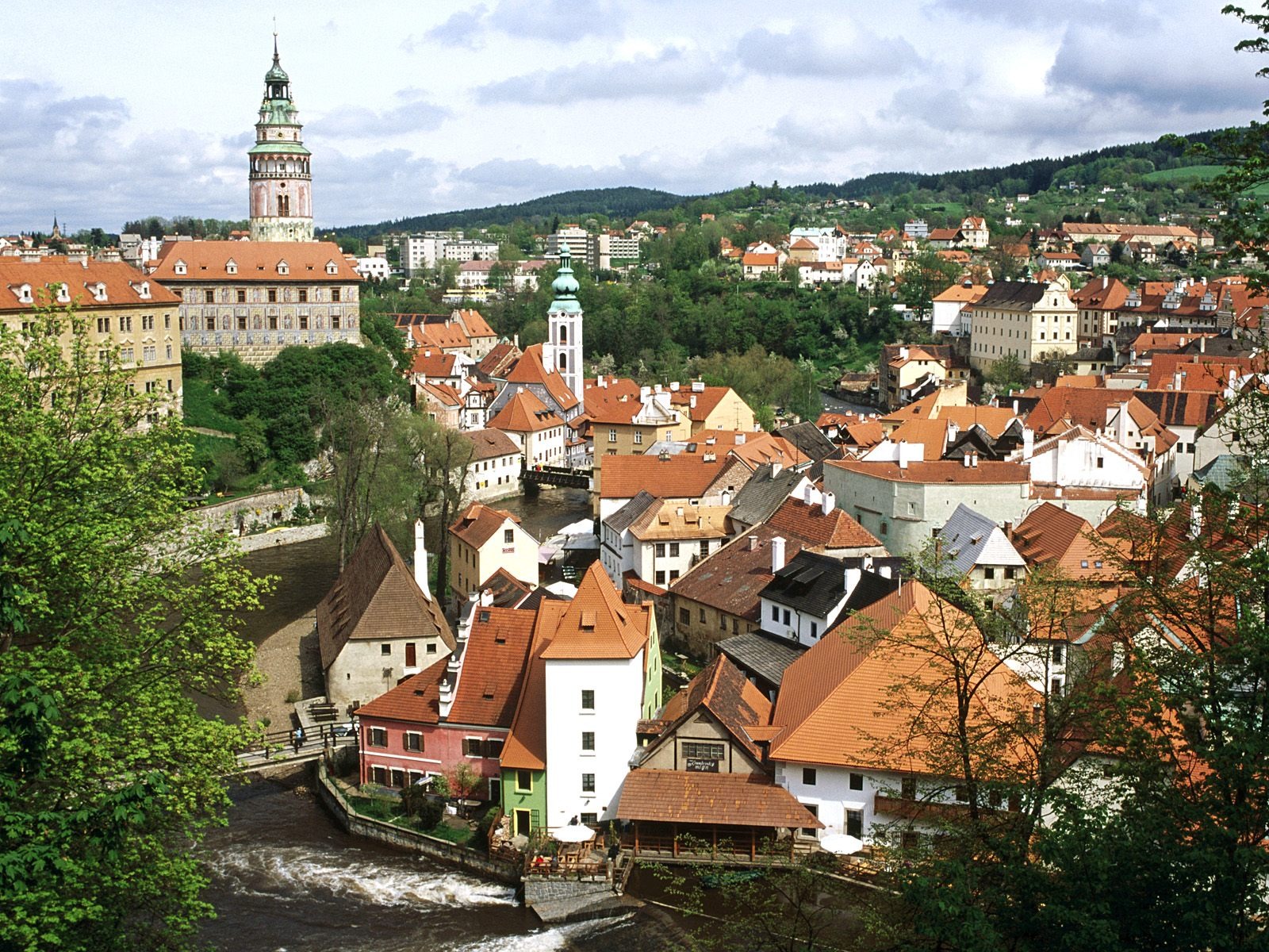 Evropská krajina krásná tapeta #8 - 1600x1200