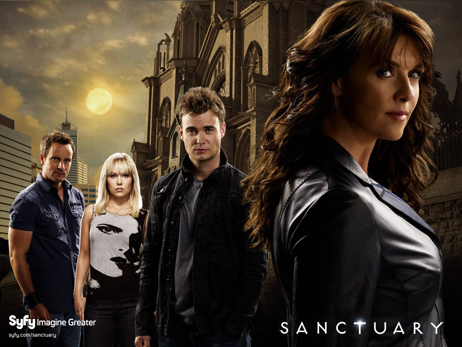 Sanctuary wallpaper #5 - 1600x1200