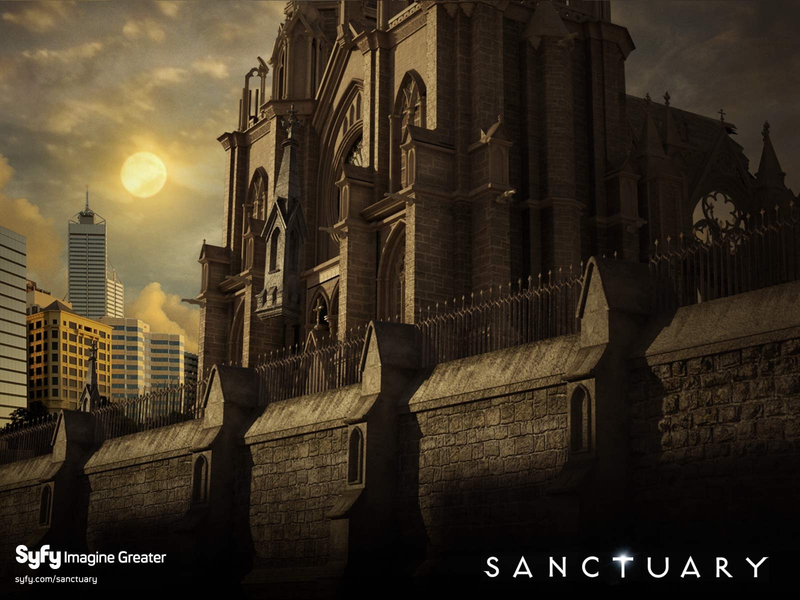 Sanctuary wallpaper #7 - 1600x1200