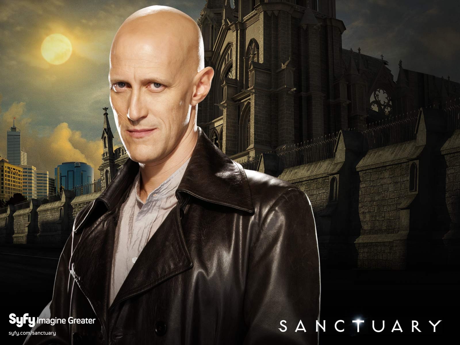 Sanctuary wallpaper #10 - 1600x1200