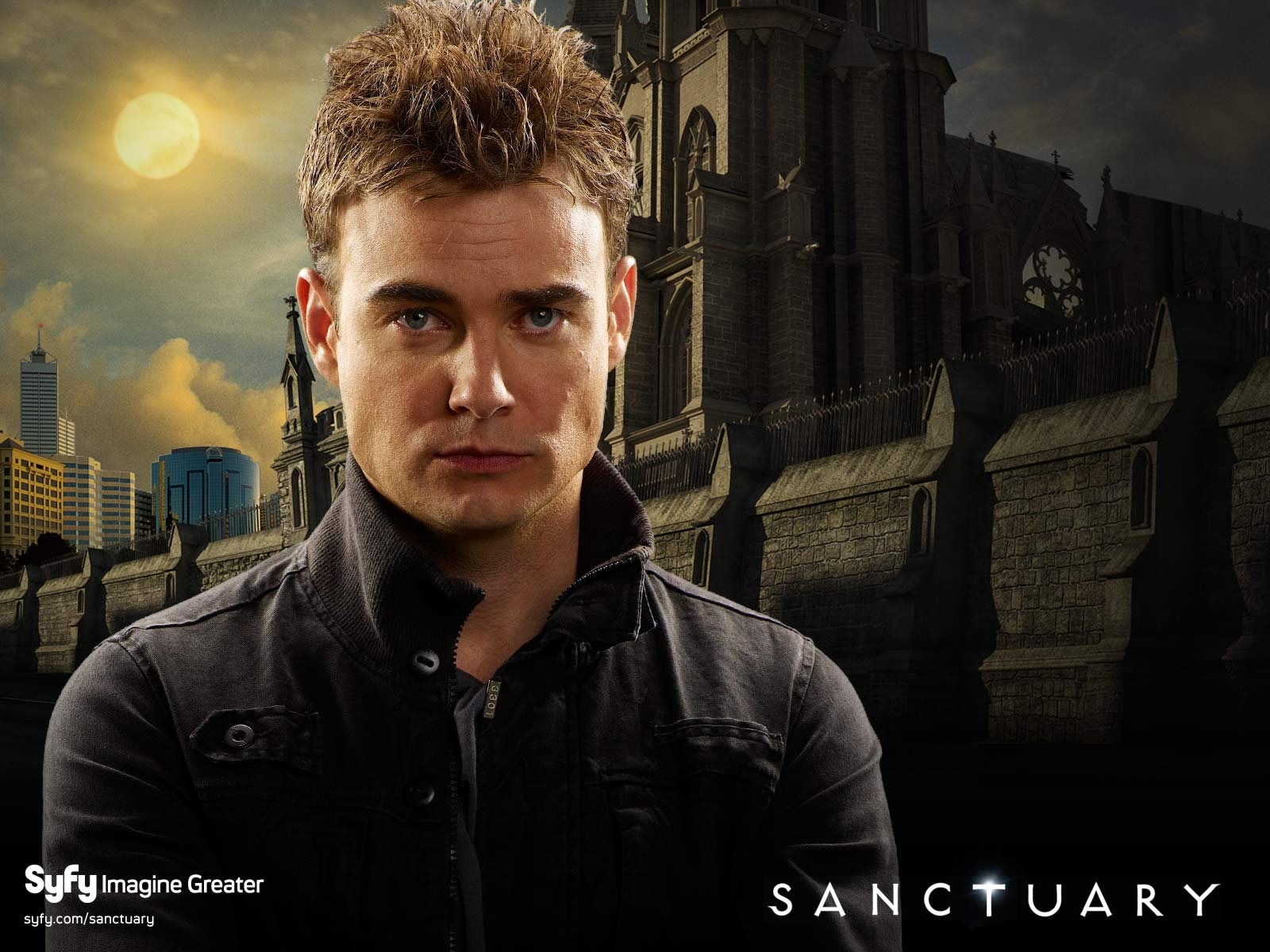 Sanctuary wallpaper #12 - 1600x1200