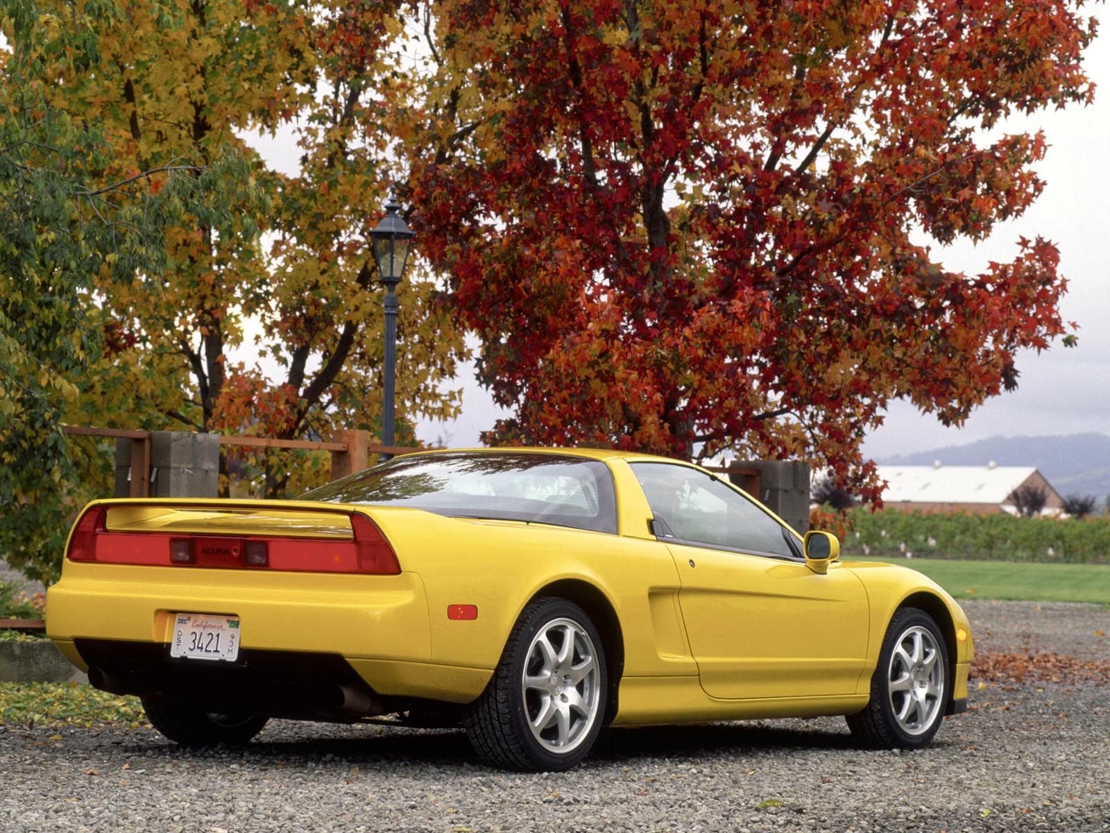 Honda NSX Typ wallpaper #4 - 1600x1200