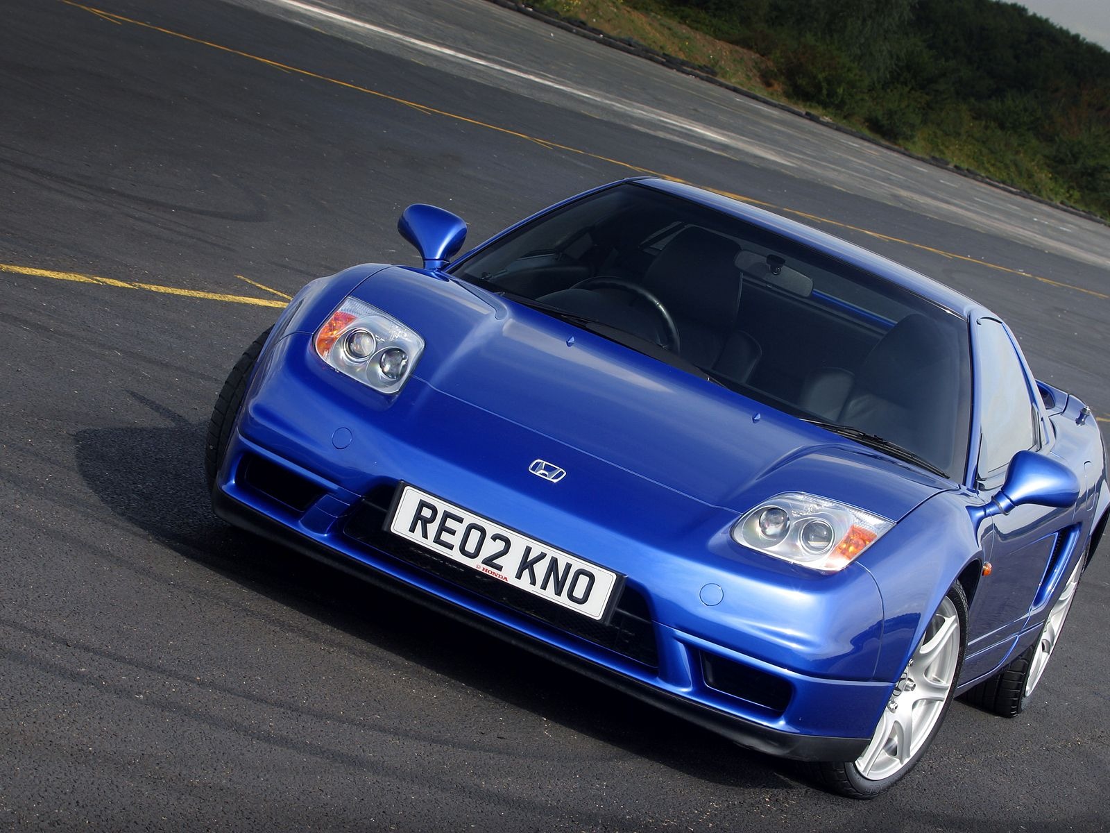 Honda NSX Tipo de papel tapiz #42 - 1600x1200