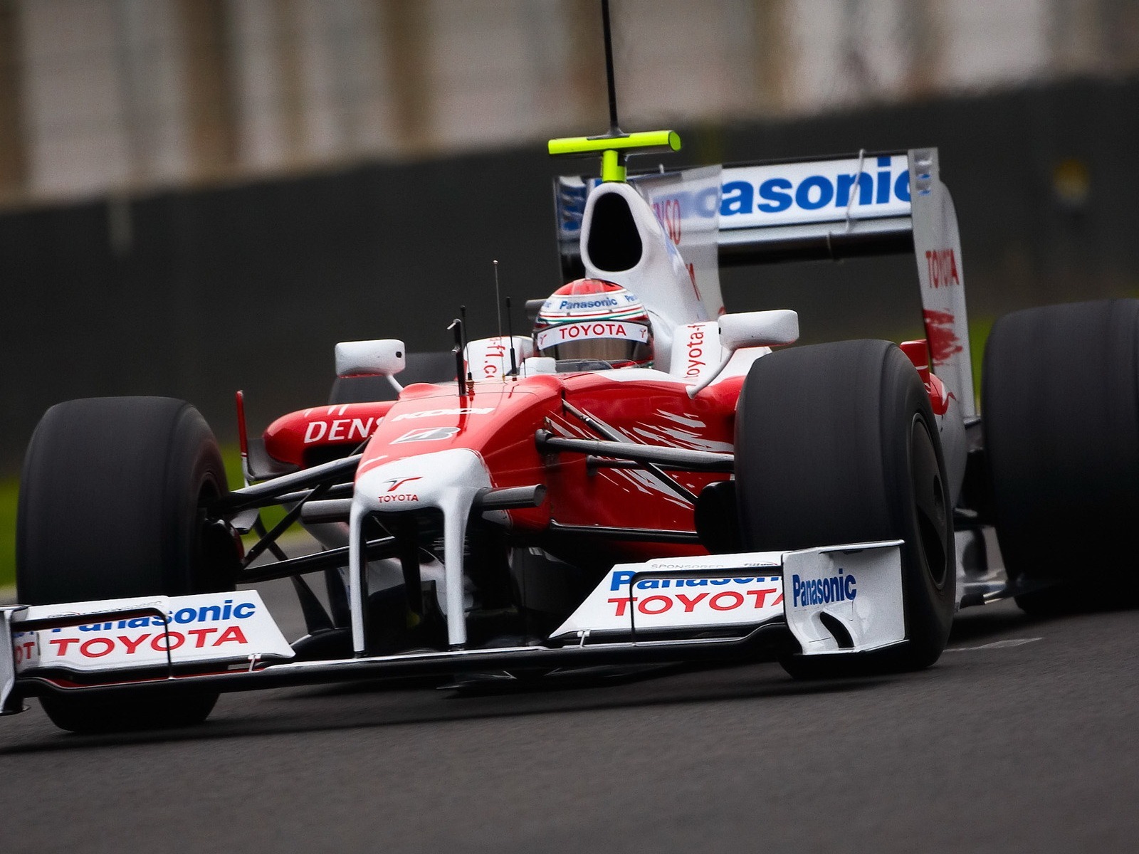 豐田2009 TF109 F1壁紙 #9 - 1600x1200