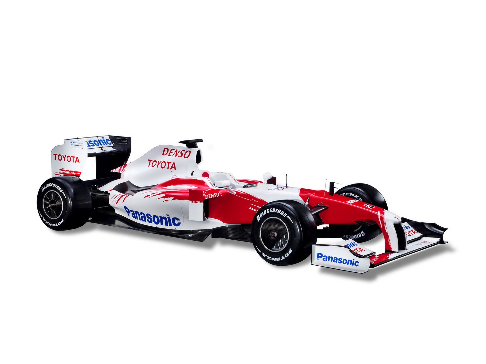 豐田2009 TF109 F1壁紙 #12 - 1600x1200