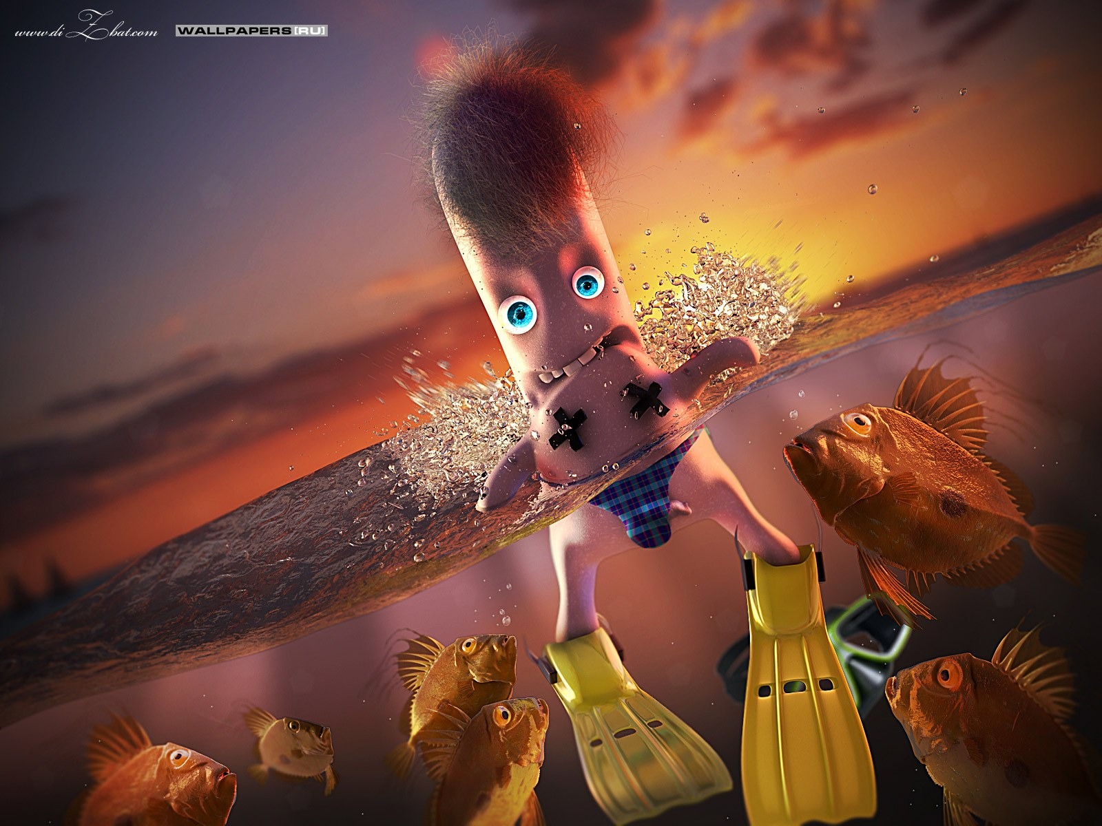 Ilustrace Design kolekce Wallpaper #16 - 1600x1200