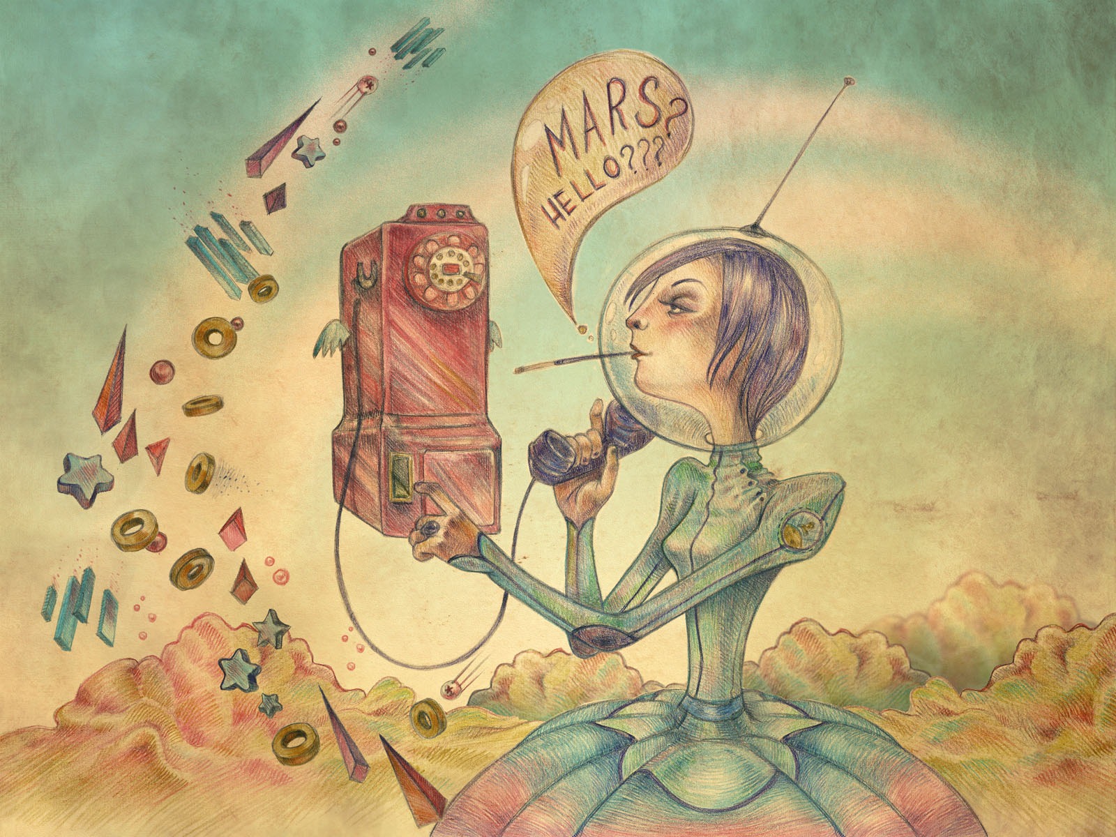 Ilustrace Design kolekce Wallpaper #20 - 1600x1200