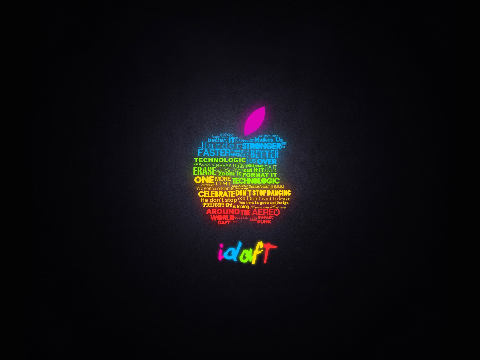 最新Apple主題桌面壁紙 #10 - 1600x1200