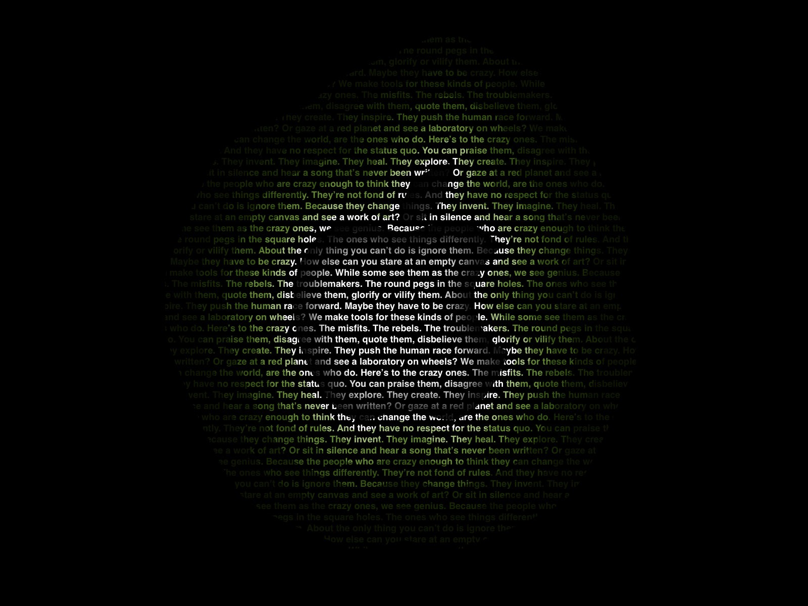 Apple Nuevo Tema Fondos de Escritorio #14 - 1600x1200