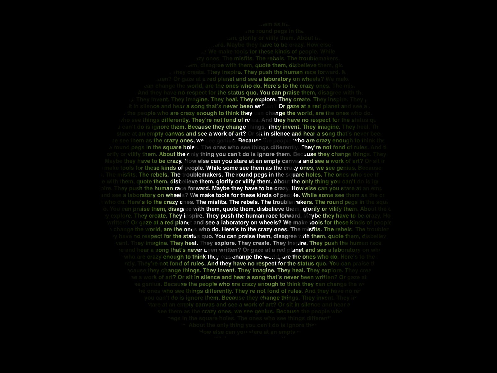最新Apple主題桌面壁紙 #14 - 1600x1200