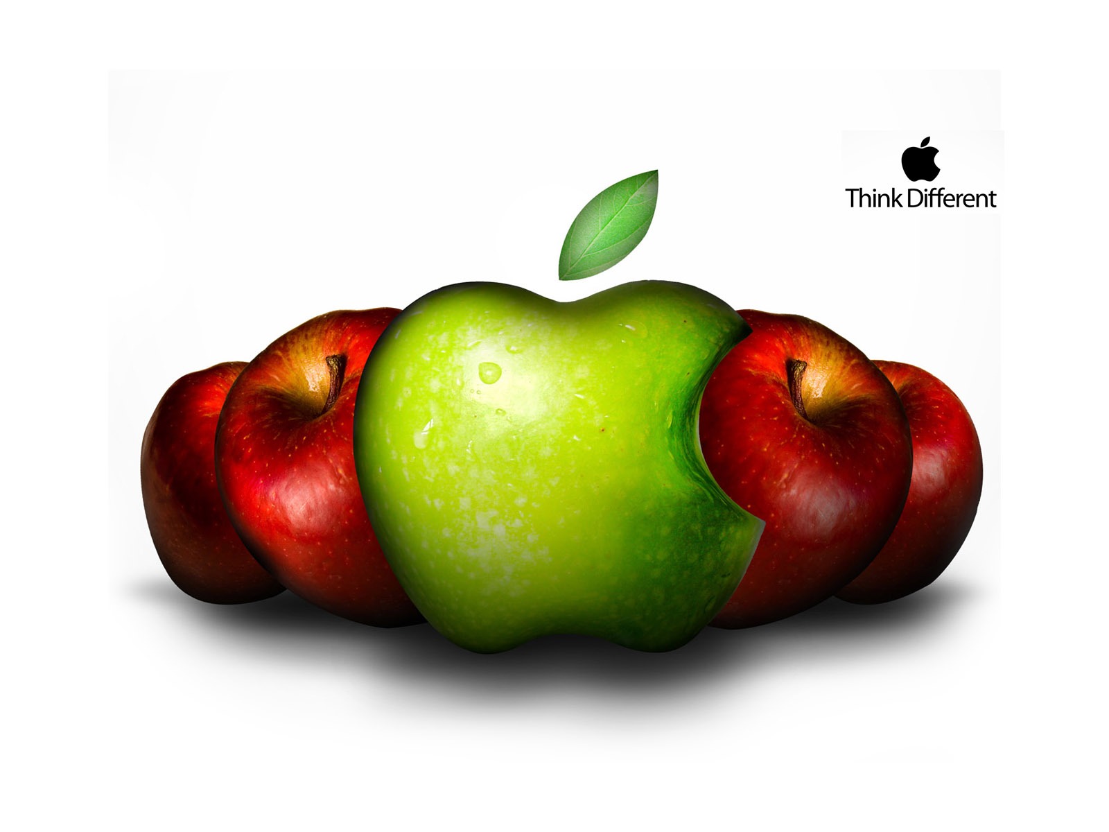 New Apple téma Tapety na plochu #21 - 1600x1200