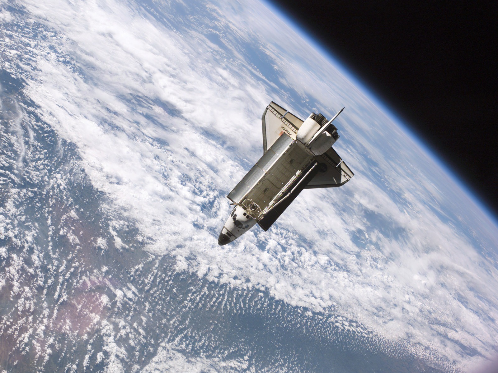 Fondos de pantalla de alta definición espacial de la NASA #12 - 1600x1200