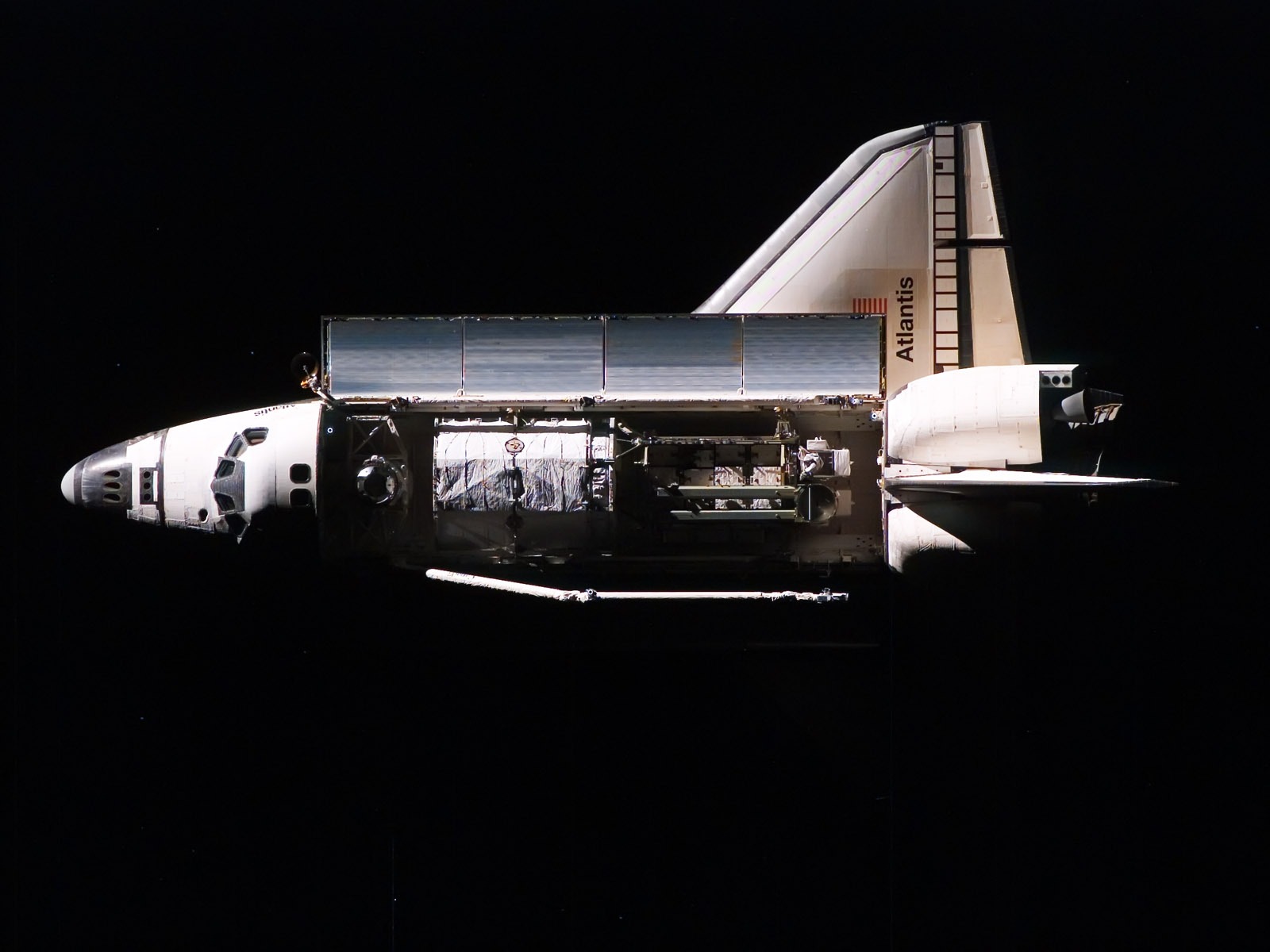 NASA space 高清壁紙 #21 - 1600x1200