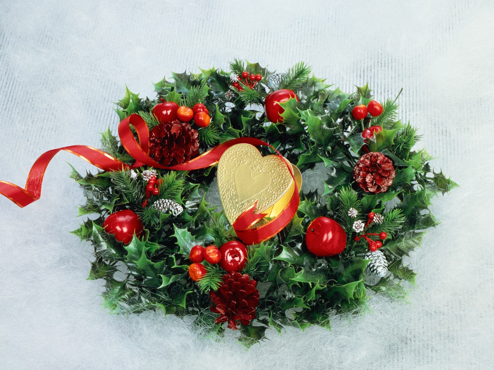 Christmas landscaping series wallpaper (7) #11 - 1600x1200