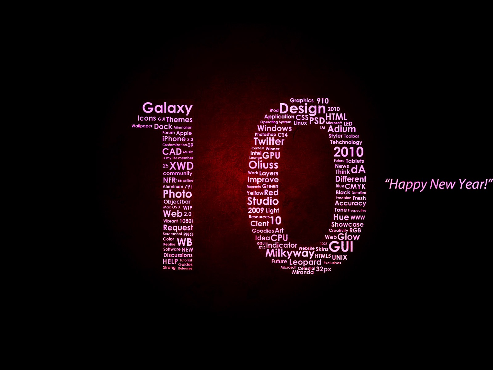 2010專輯壁紙(一) #10 - 1600x1200
