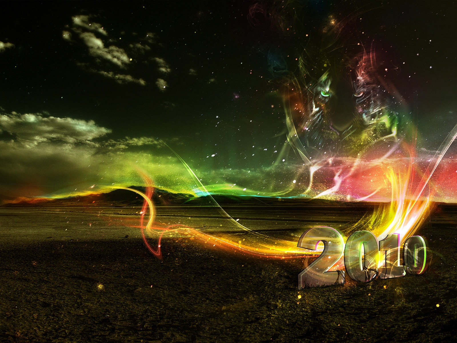 2010專輯壁紙(二) #4 - 1600x1200