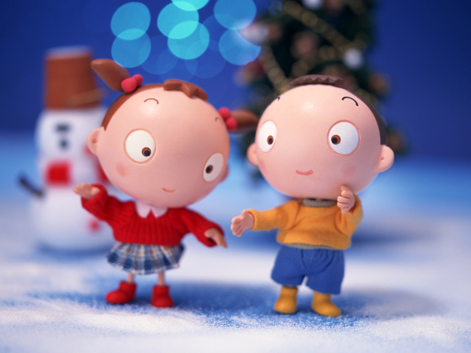 Happy Family wallpaper album (2) #1 - 1600x1200