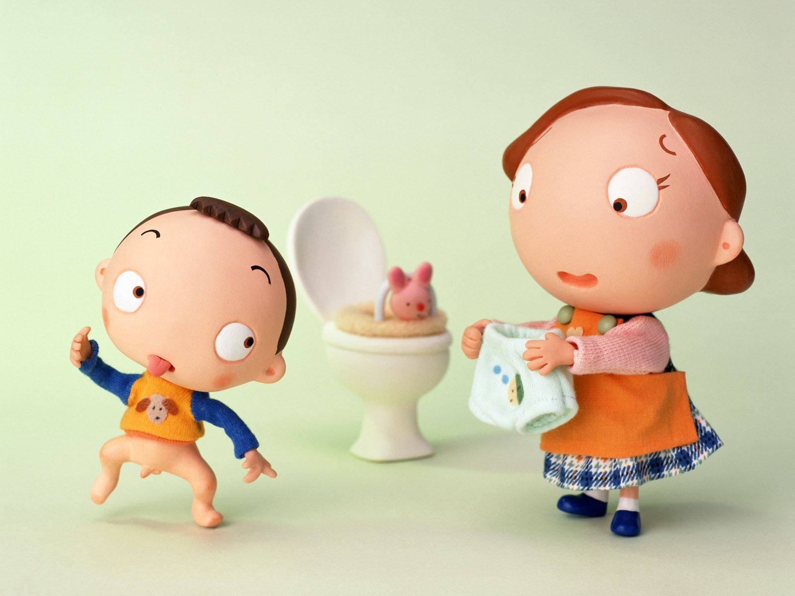 Happy Family wallpaper album (2) #15 - 1600x1200