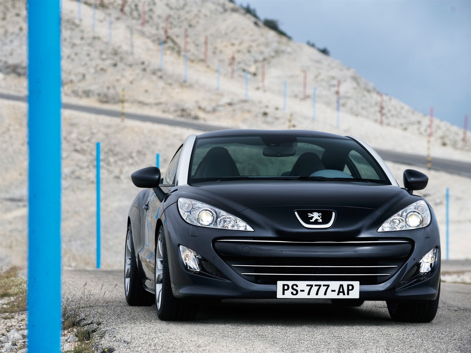 2010 Peugeot RCZ 308 tapet #2 - 1600x1200