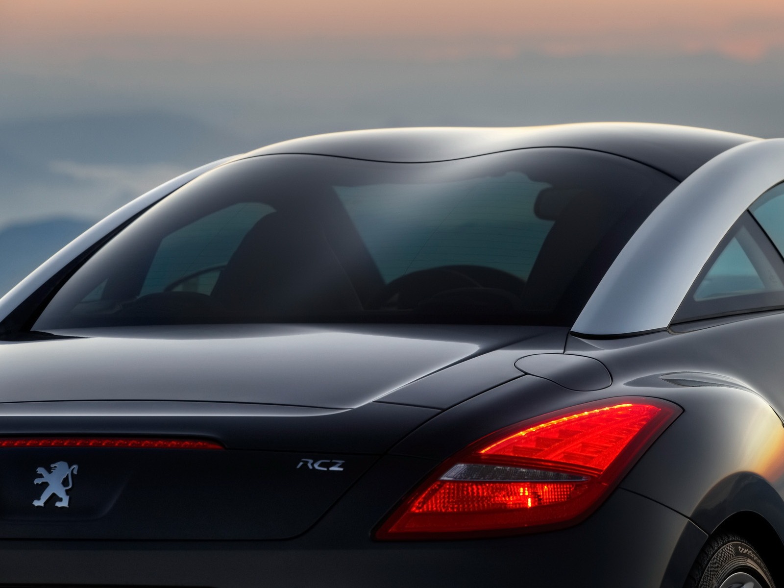 2010 Peugeot RCZ(标致308)7 - 1600x1200