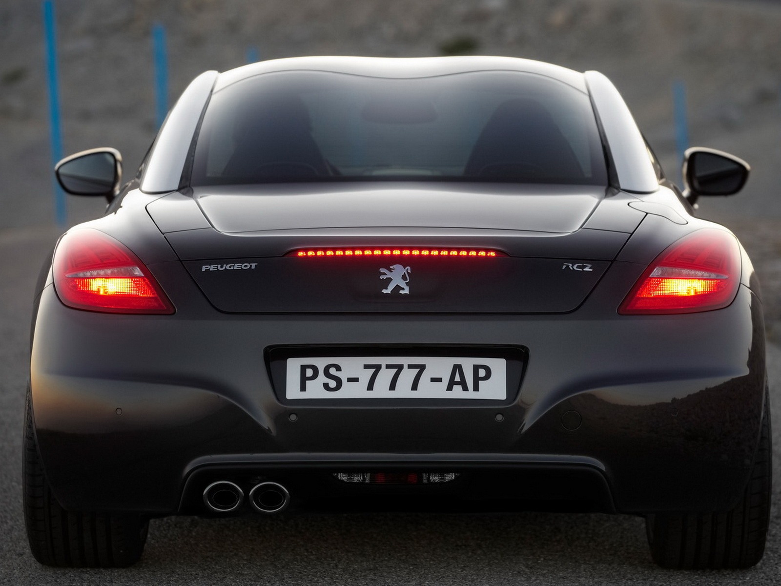 2010 Peugeot RCZ(标致308)21 - 1600x1200