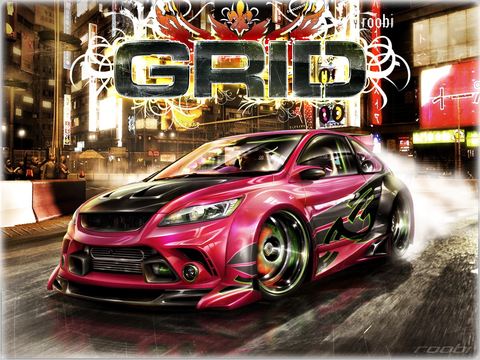 急速跑車設計壁紙 #14 - 1600x1200
