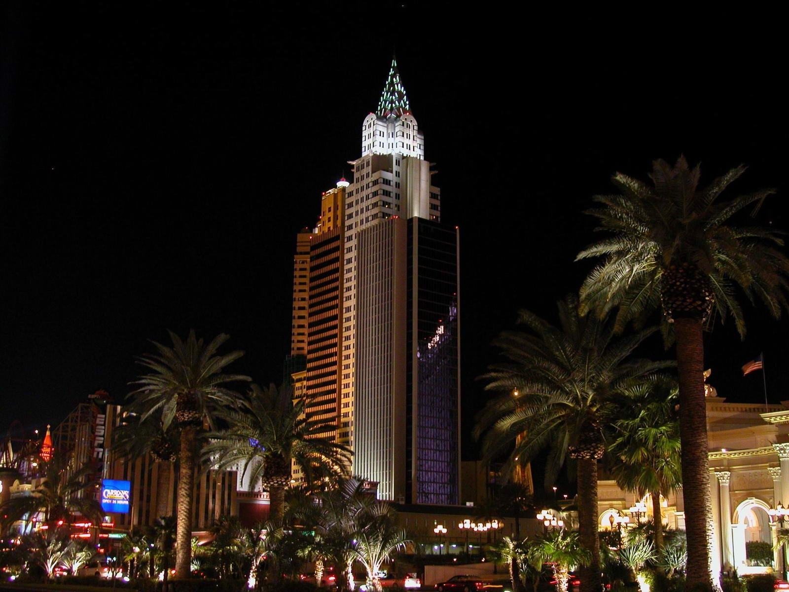 Glamorous Las Vegas City Fond d'écran #39 - 1600x1200