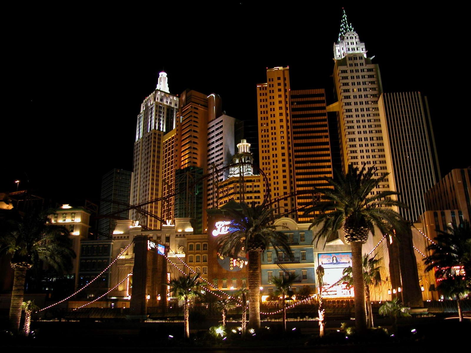 Glamorous Las Vegas City Fond d'écran #40 - 1600x1200