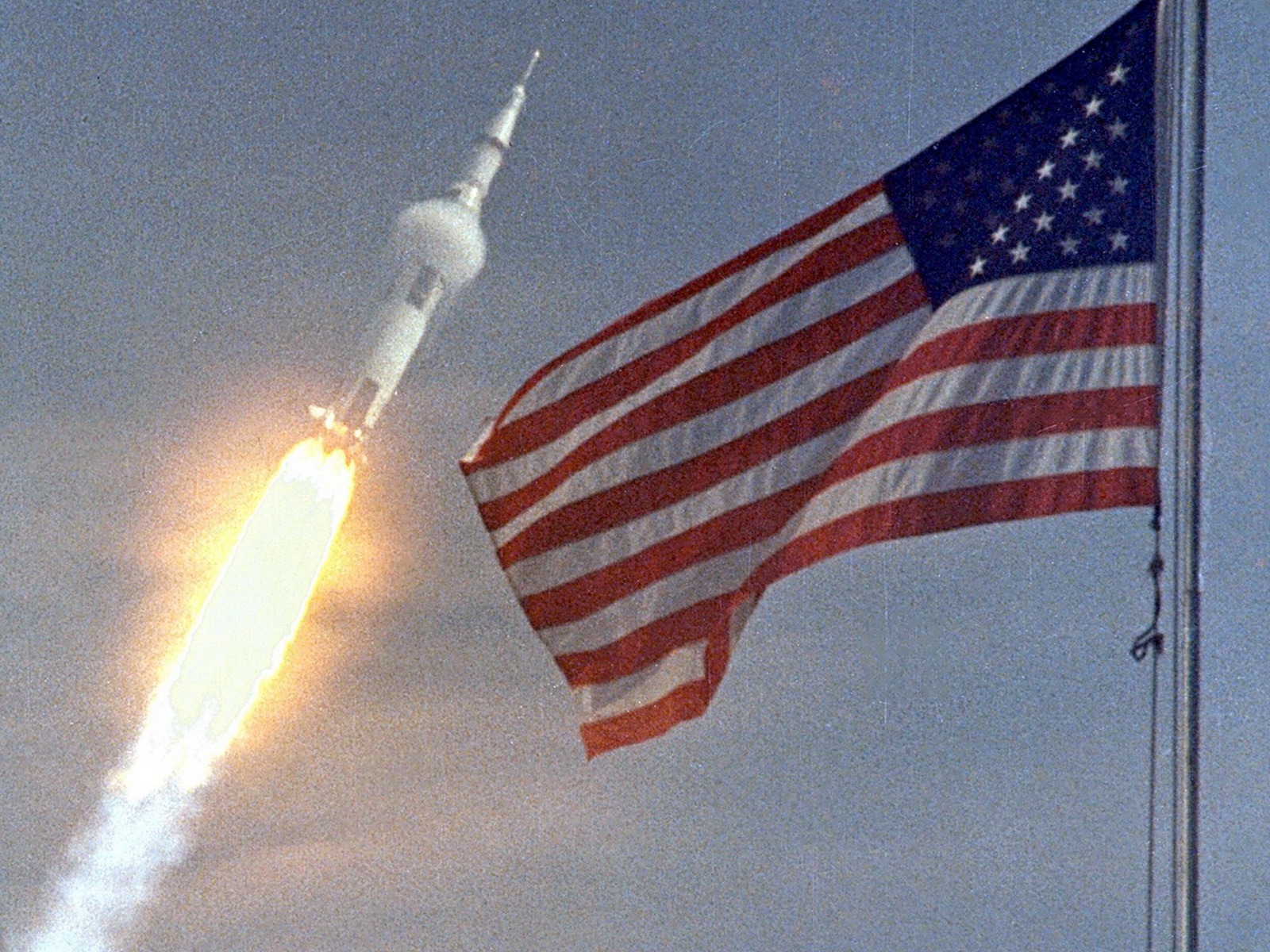 Apolo 11 fotos raras fondos de pantalla #23 - 1600x1200
