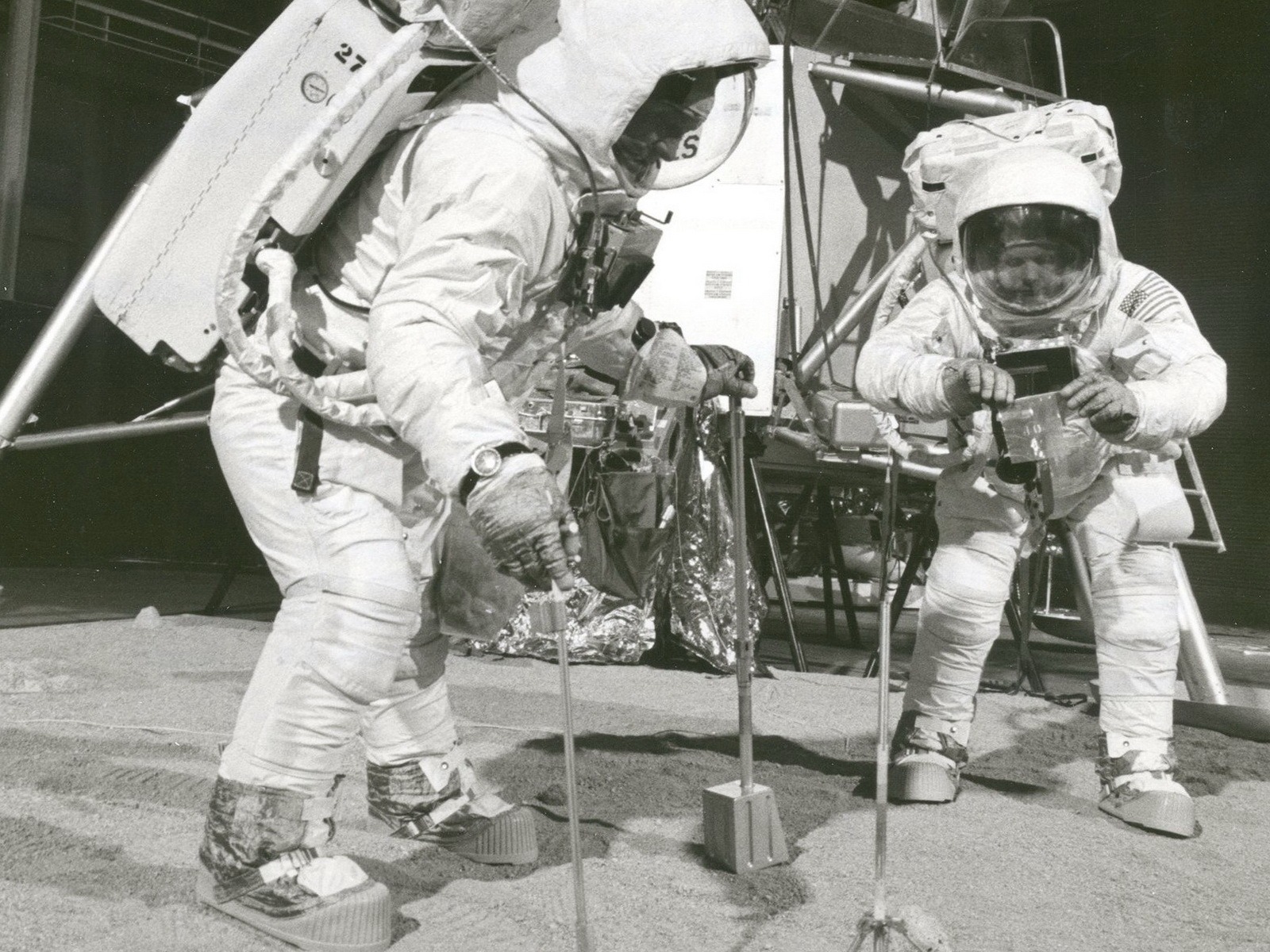 アポロ11号珍しい写真壁紙 #27 - 1600x1200