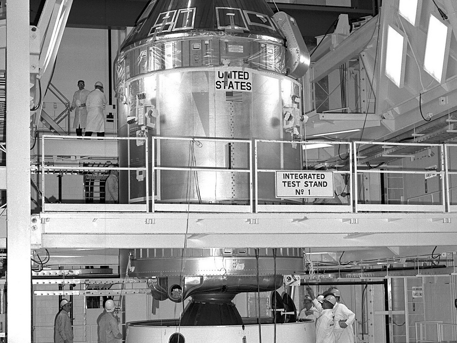 Apollo 11 vzácných fotografií na plochu #38 - 1600x1200