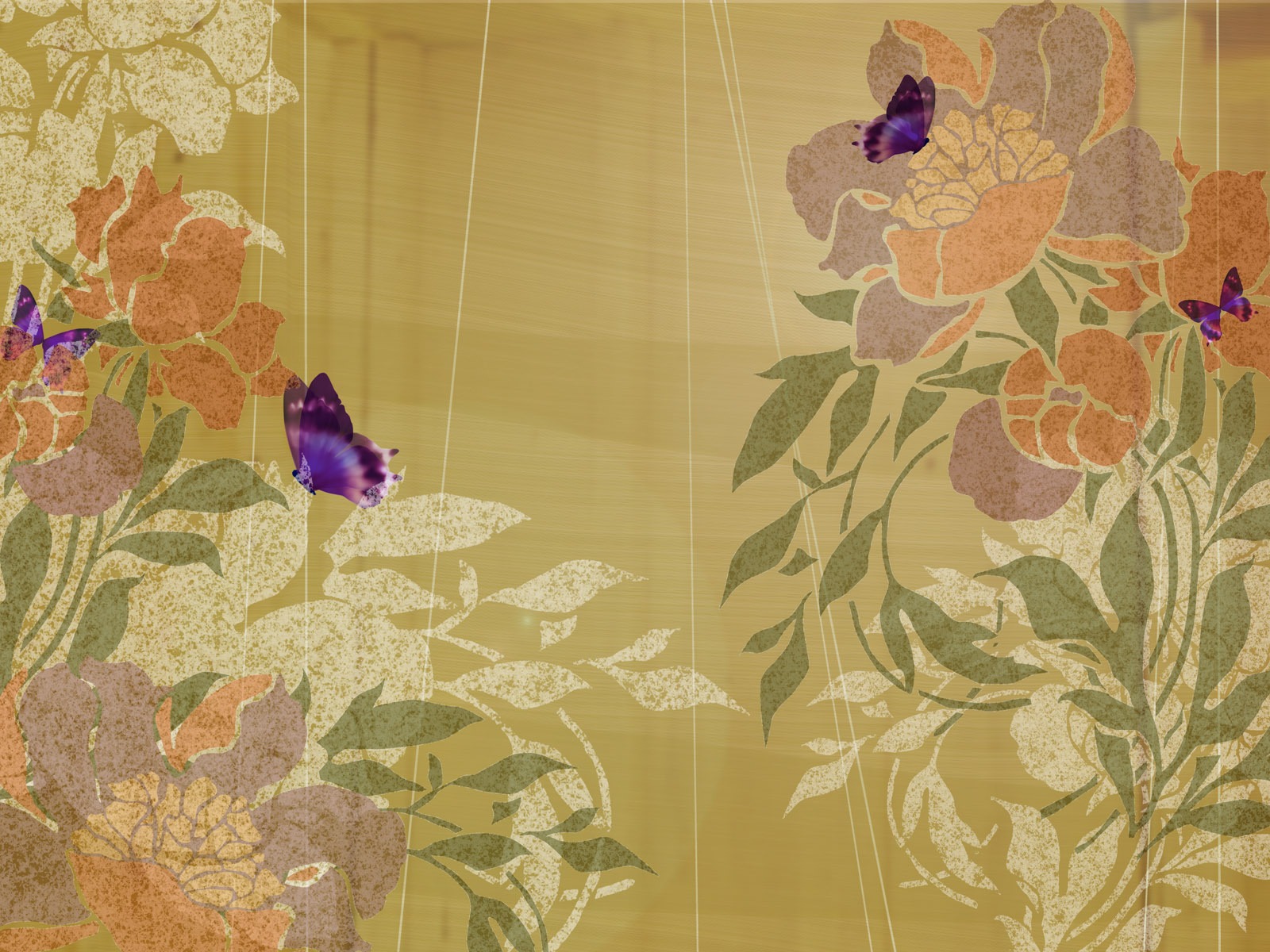 合成花卉 高清壁紙 #36 - 1600x1200