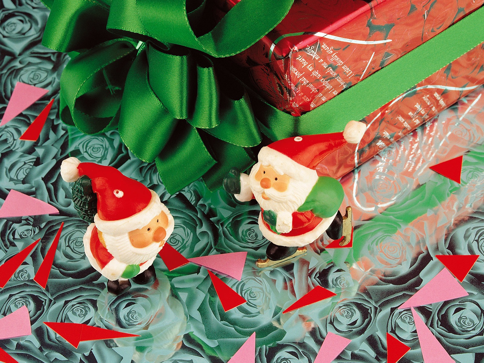 Christmas landscaping series wallpaper (11) #15 - 1600x1200
