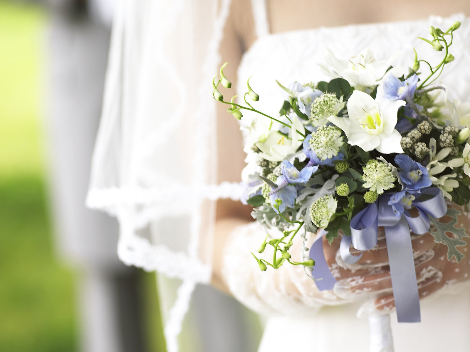婚禮婚戒鮮花壁紙(二) #4 - 1600x1200