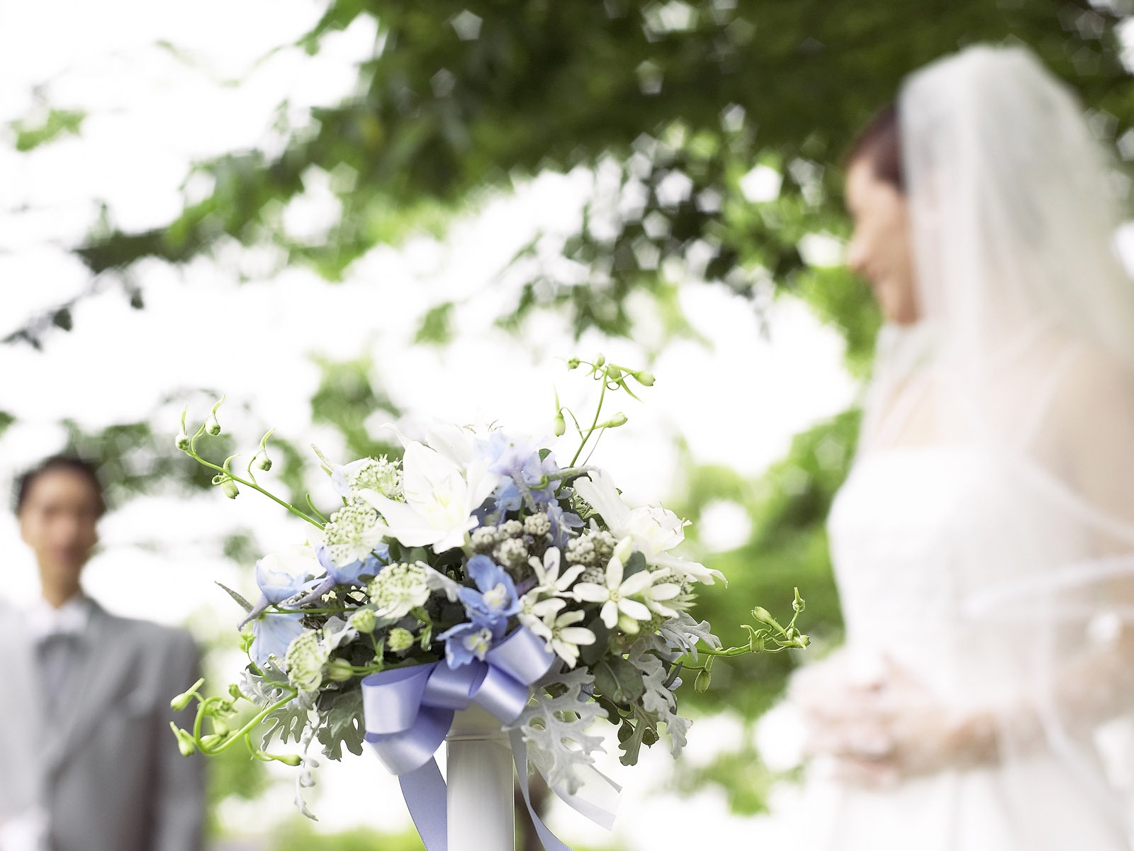 婚禮婚戒鮮花壁紙(二) #5 - 1600x1200